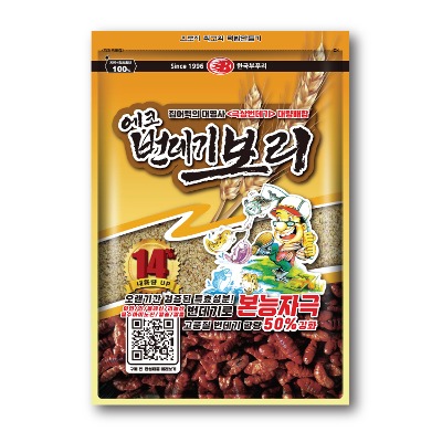 [한국부푸리] 에코번데기보리(더욱 강력해진 최강보리)