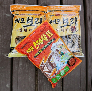 [한국부푸리] 양어장 떡밥 세트 (어분+보리)