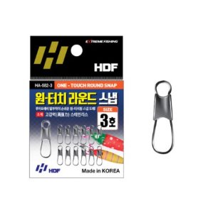 [해동]원터치라운드 스냅(HA-582)