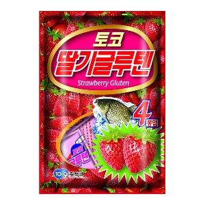 [토코]딸기 글루텐4(개별포장)