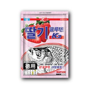 [한국부푸리]K3 딸기글루텐(덕용)