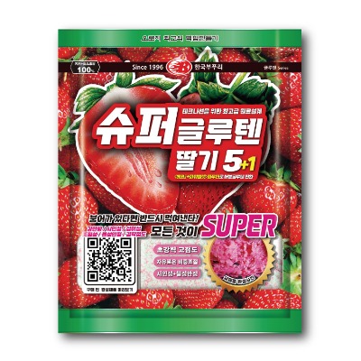 [한국부푸리]슈퍼글루텐 딸기5+1(초강력 어분파우더 동봉)